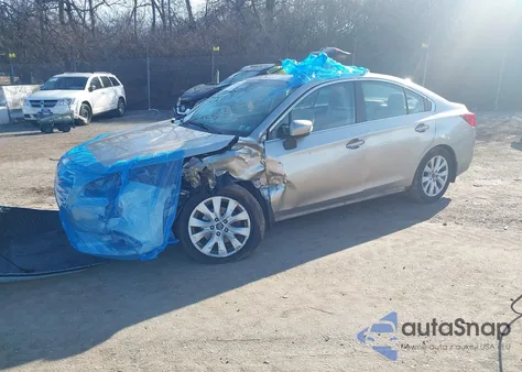 2016 Subaru Legacy 2.5I Premium из США, поврежденный, VIN 4S3BNAH60G3043156